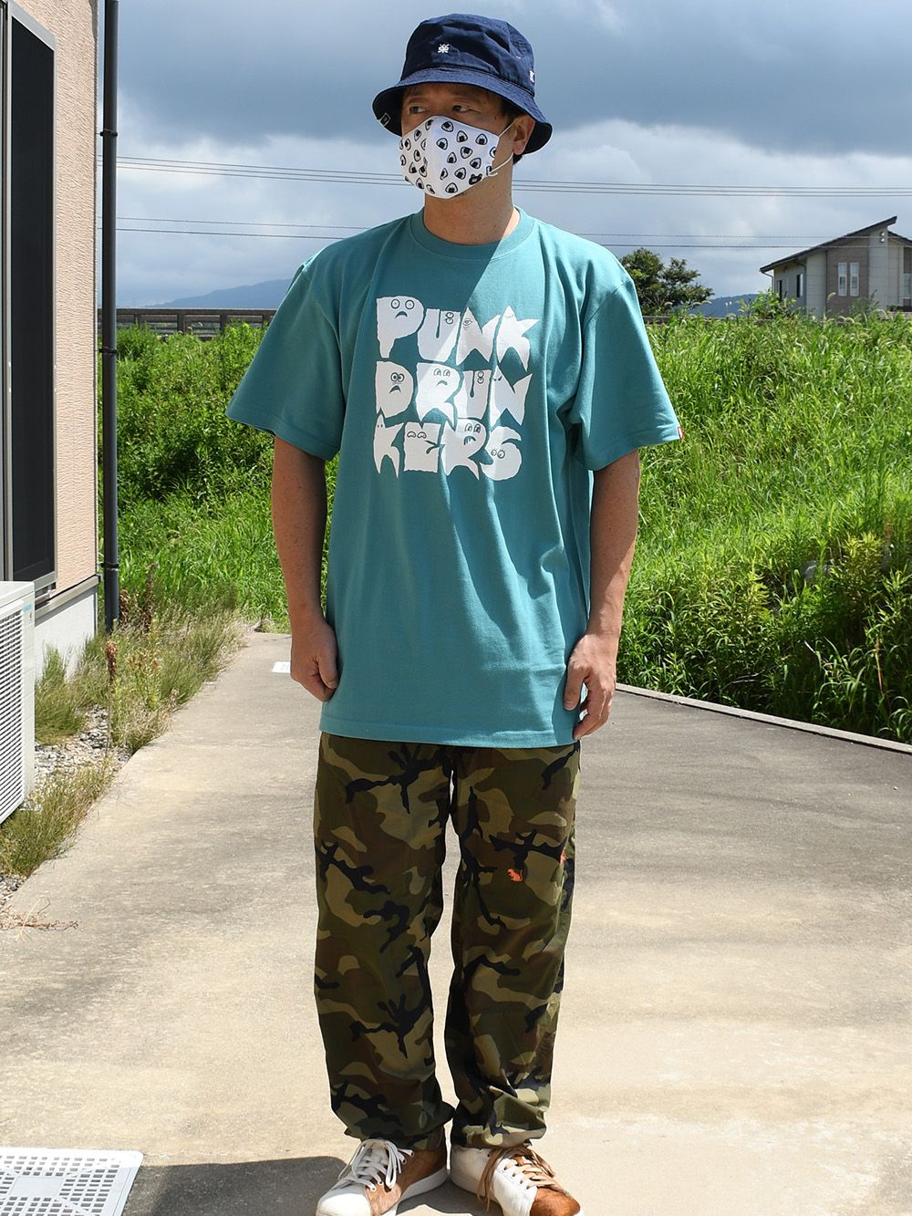 ロゴ星人TEE