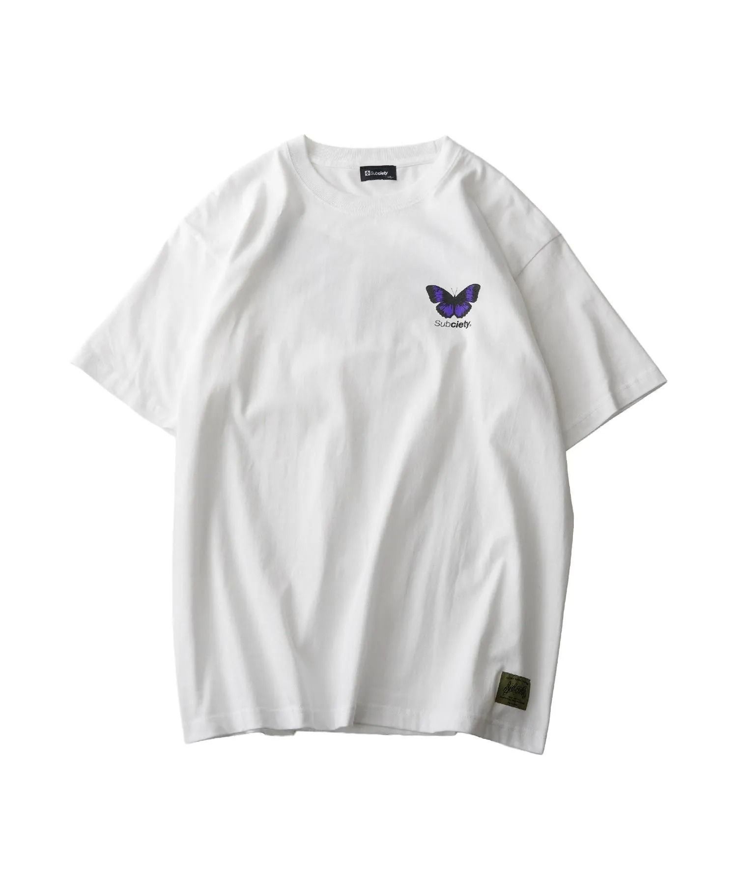 Butterfly tee