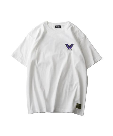 Butterfly tee