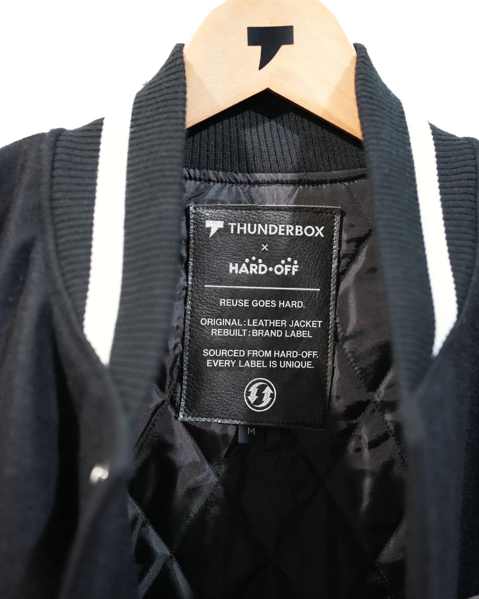 REUSE GOES HARD STA-JACKET