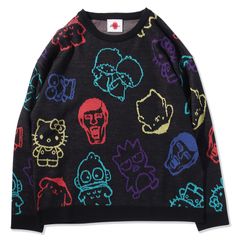 ［PDSxサンリオキャラクターズ］ あいつとサンリオキャラクターズニット