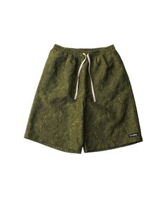 Jacquard paisley shorts