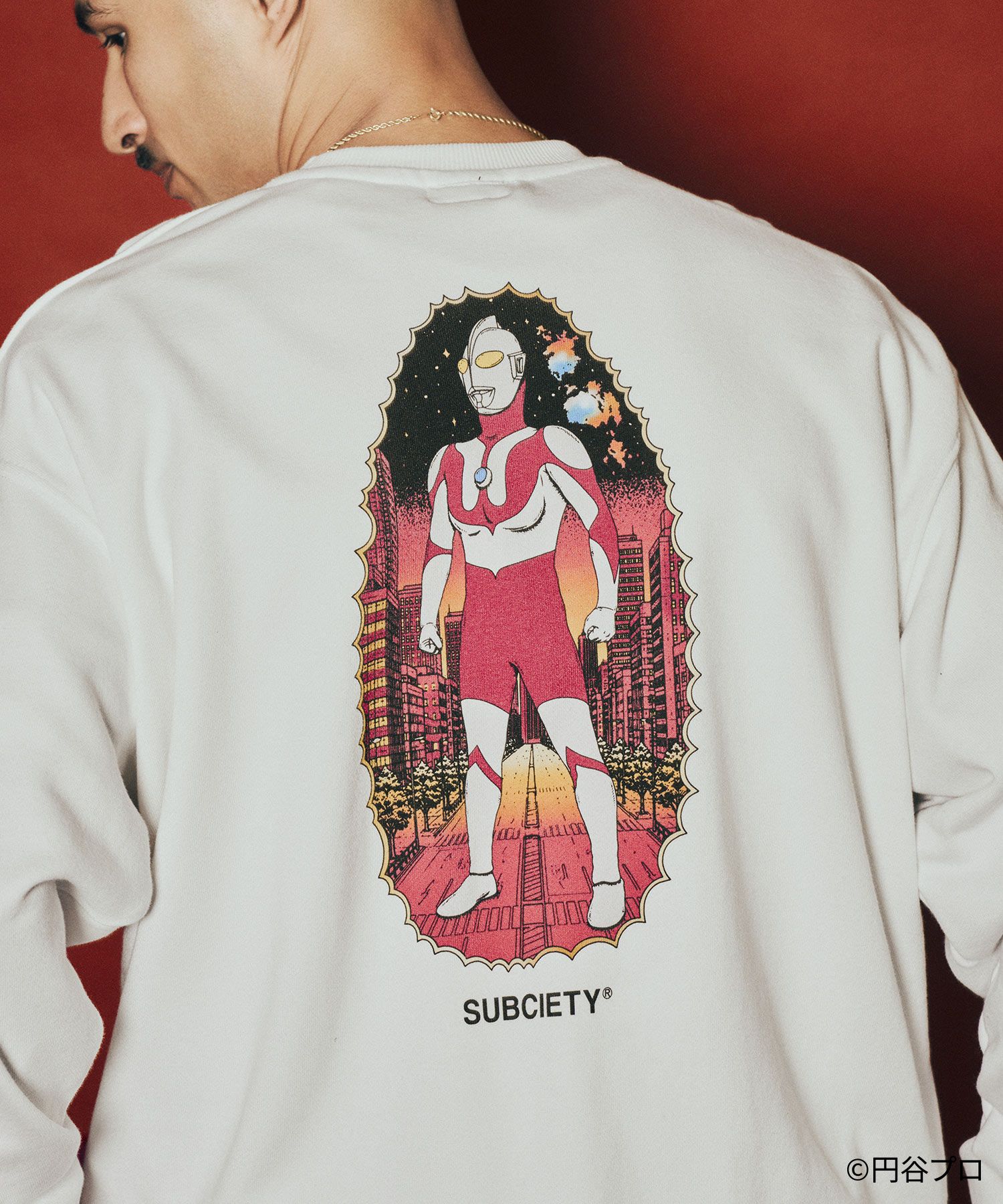 ULTRAMAN sweatshirt