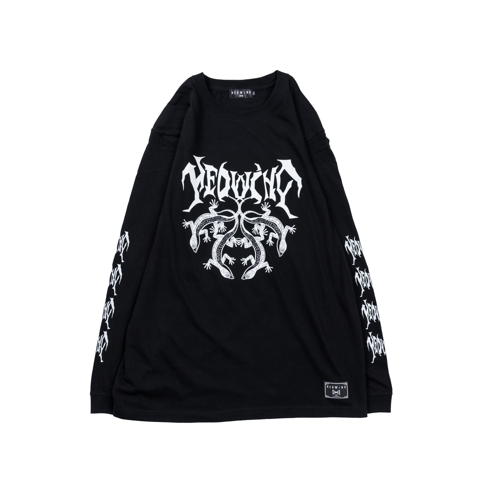 Extreme lizard L/S T-shirt