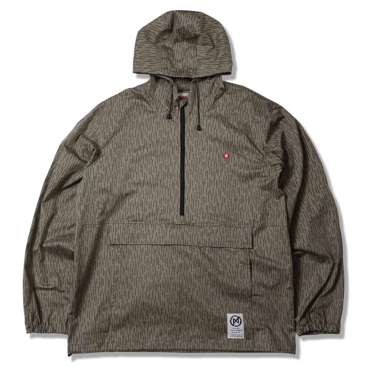Anorak Hoodie -RAIN CAMO