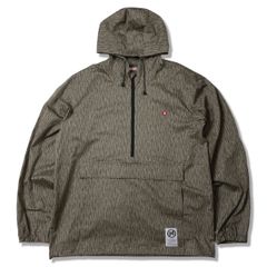 Anorak Hoodie -RAIN CAMO