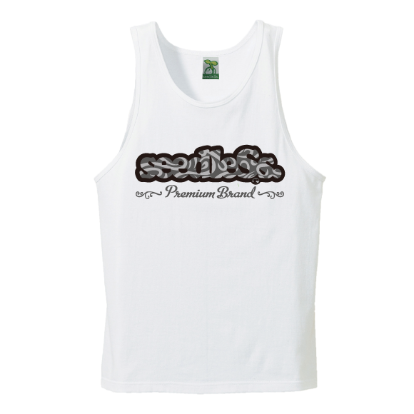 sd tribal leaf tank top