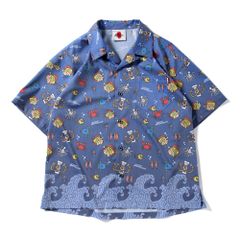 ［PDSxおよげ！たいやきくん］アロハシャツ