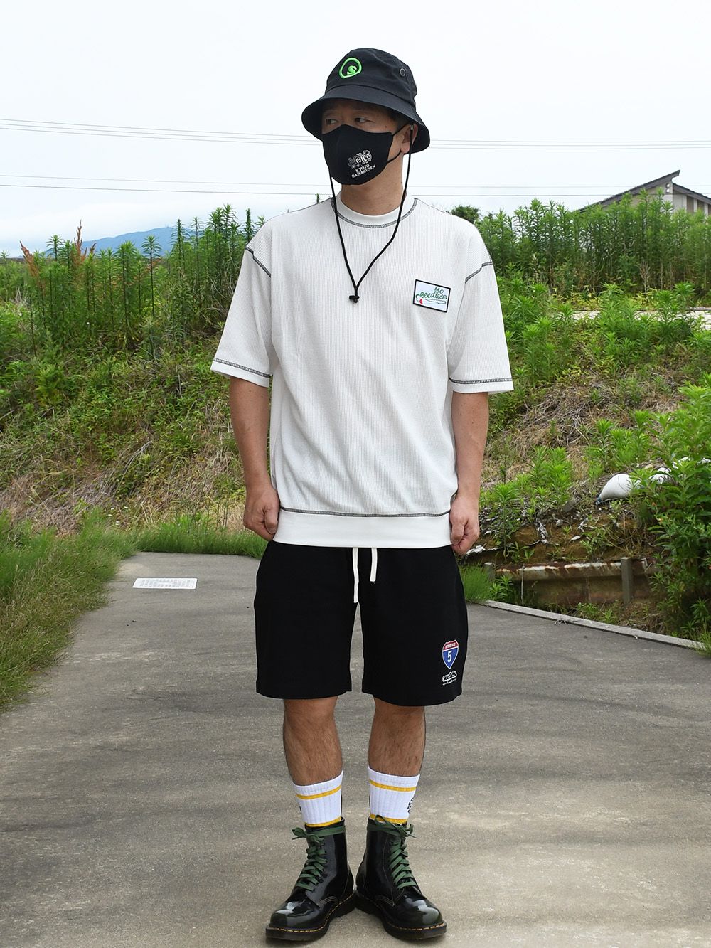 42HIGH WAYsweat shorts