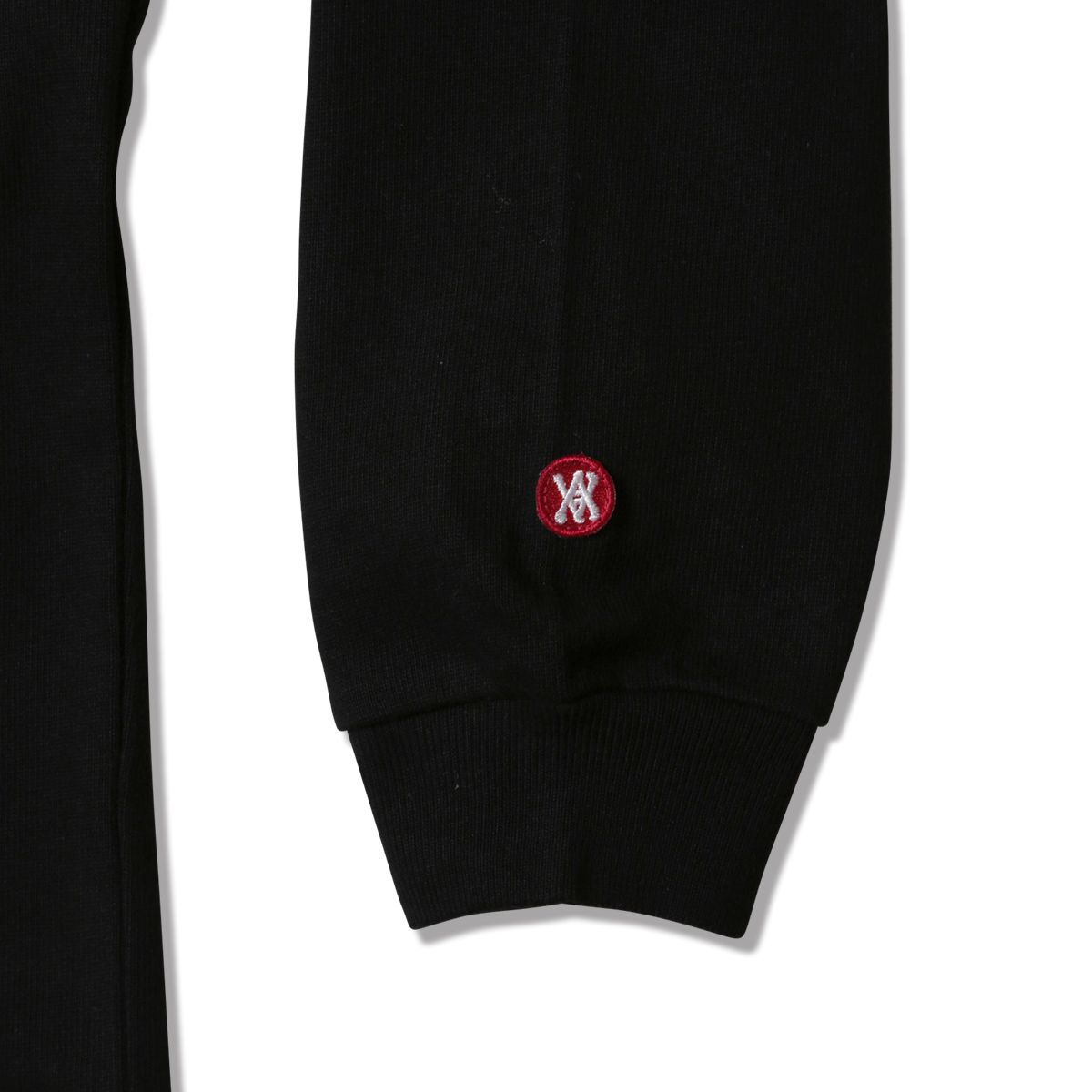 L/S CUT SEW - Bar Logo Patch