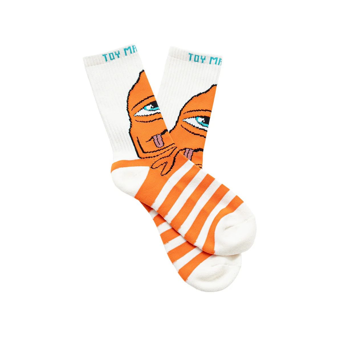 BORED SECT STRIPE-SOCKS