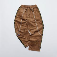 Corduroy jersey pants
