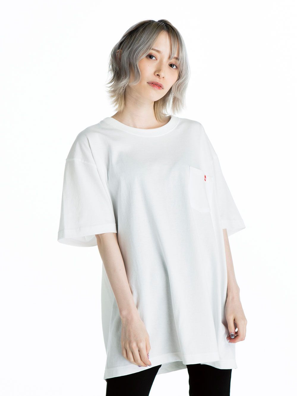 Pocket "MOJYAPON" T-shirt