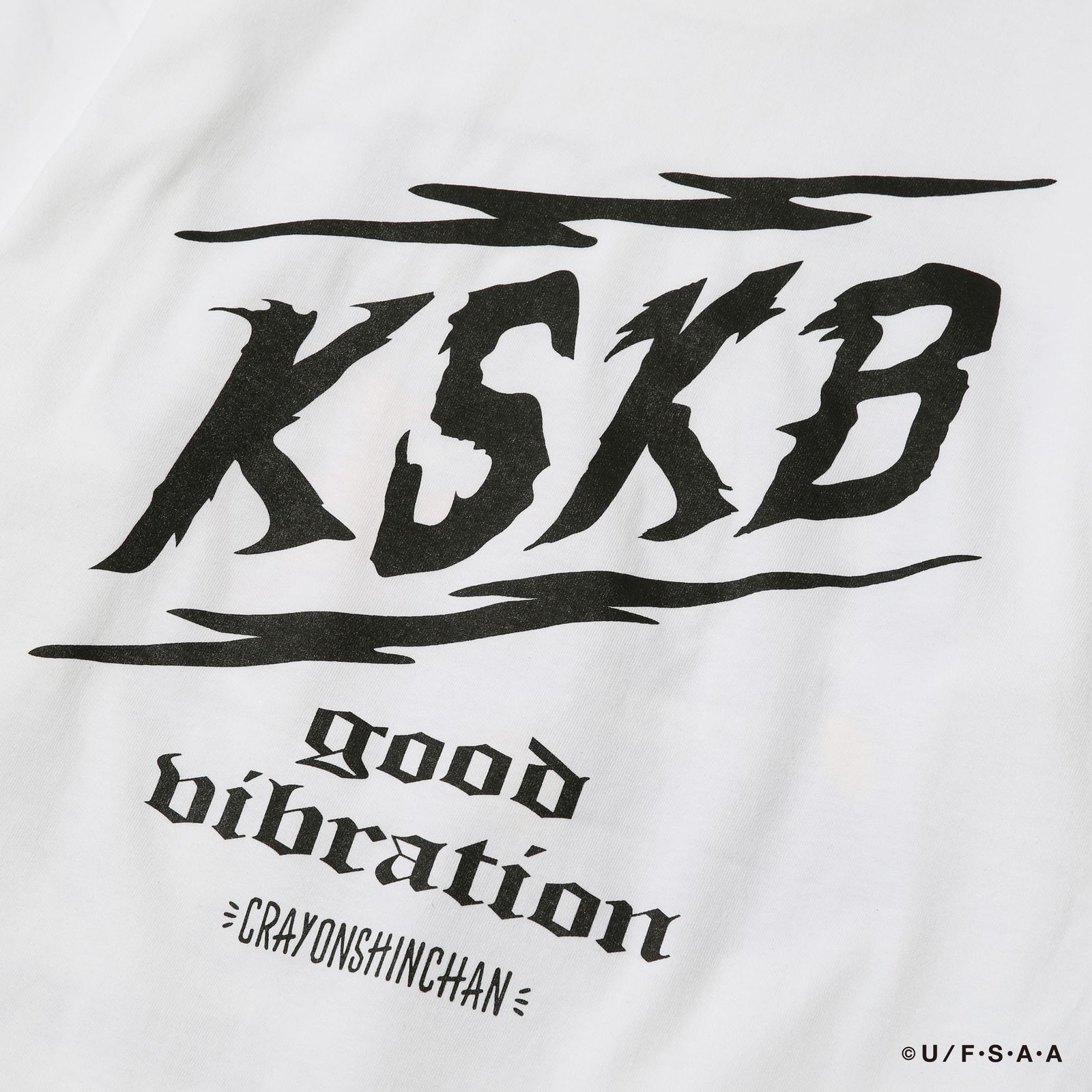 RUDIE'SxCRAYON SHINCHAN LOCAL DRIVE TEE