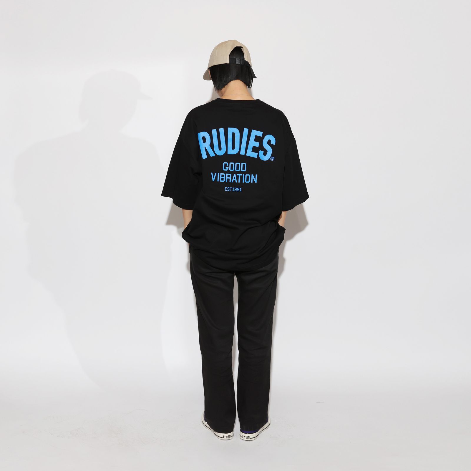 THICK PHAT BIGSILHOUETTE-TEE