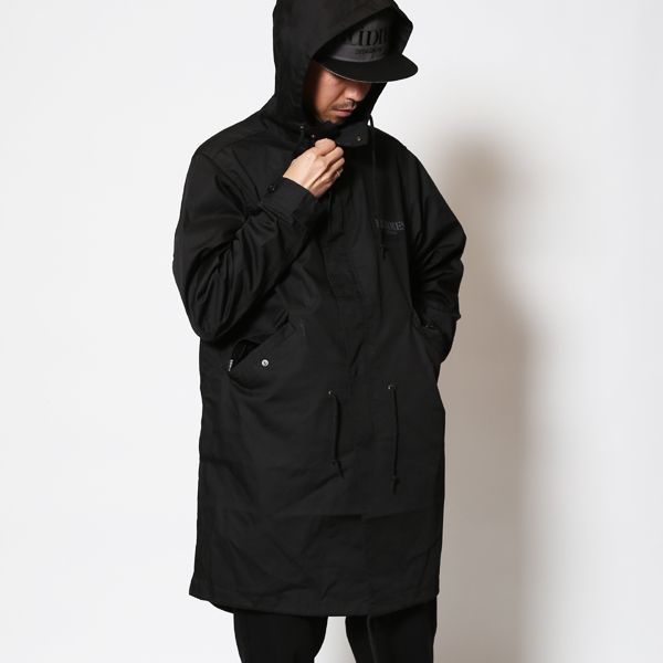 SHADOW LOGO MODS-COAT