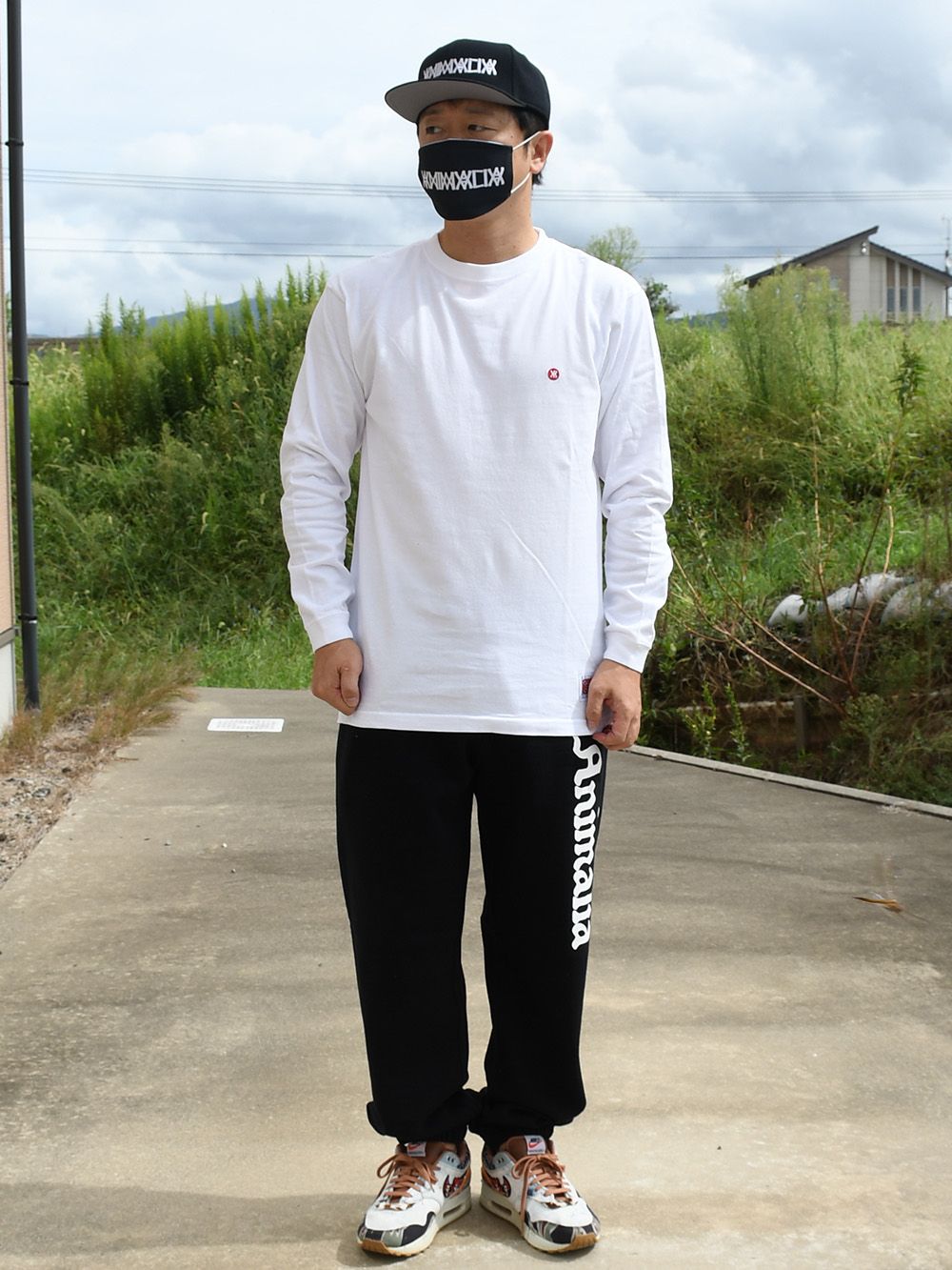 12 oz HEAVY SWEATPANTS - Legendary Logo