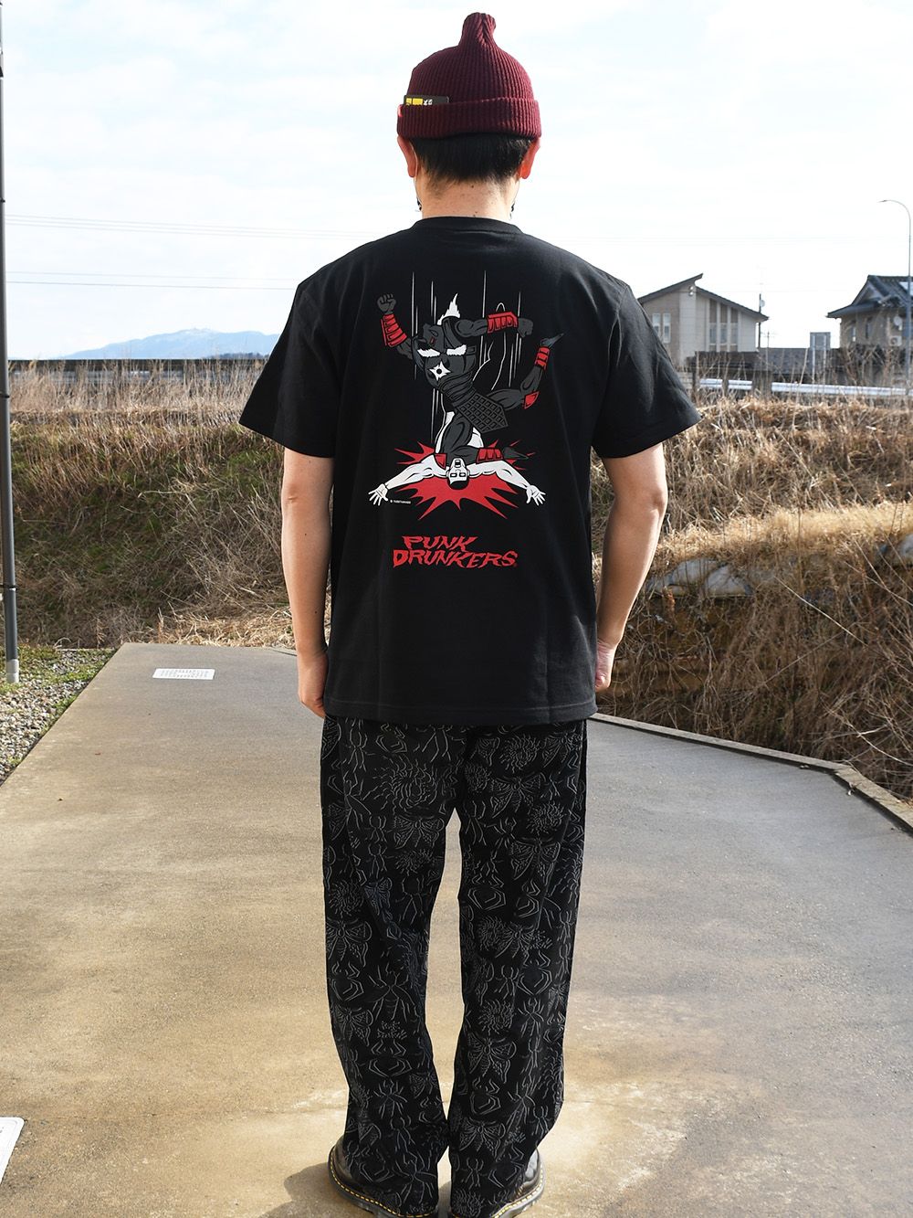 PUNK DRUNKERS - ［PDSxキン肉マン］地獄の断頭台TEE | DOLL