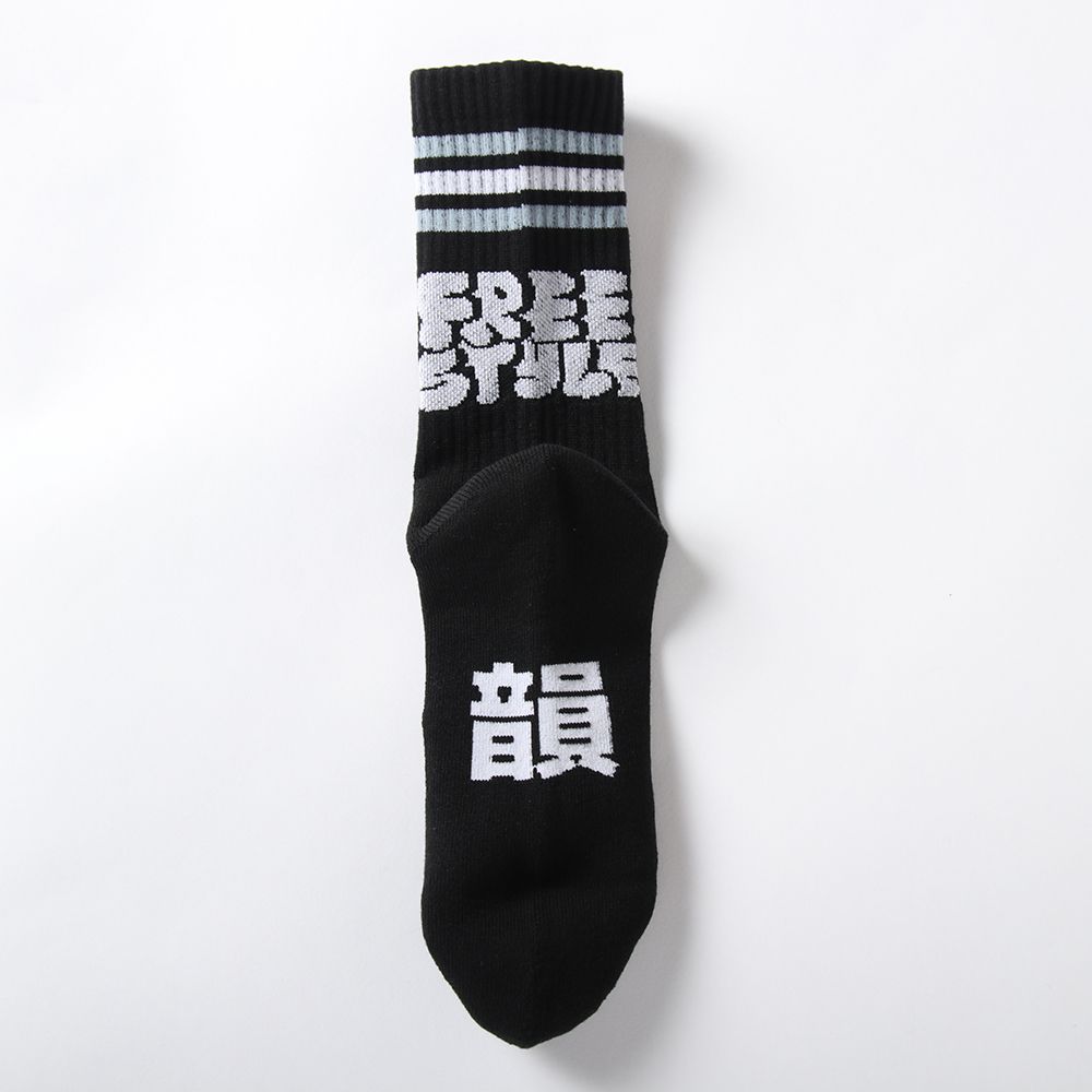 韻踏み靴下