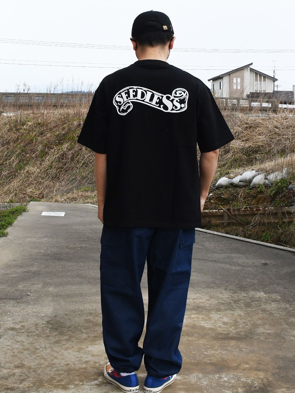 Rolling logo42  9.1oz ss tee