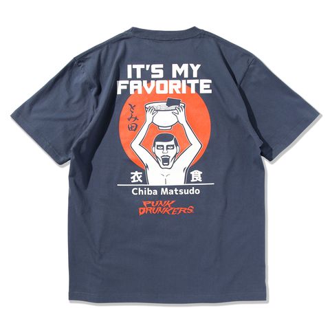 ［PDSx中華蕎麦とみ田］ FAVORITE.TEE