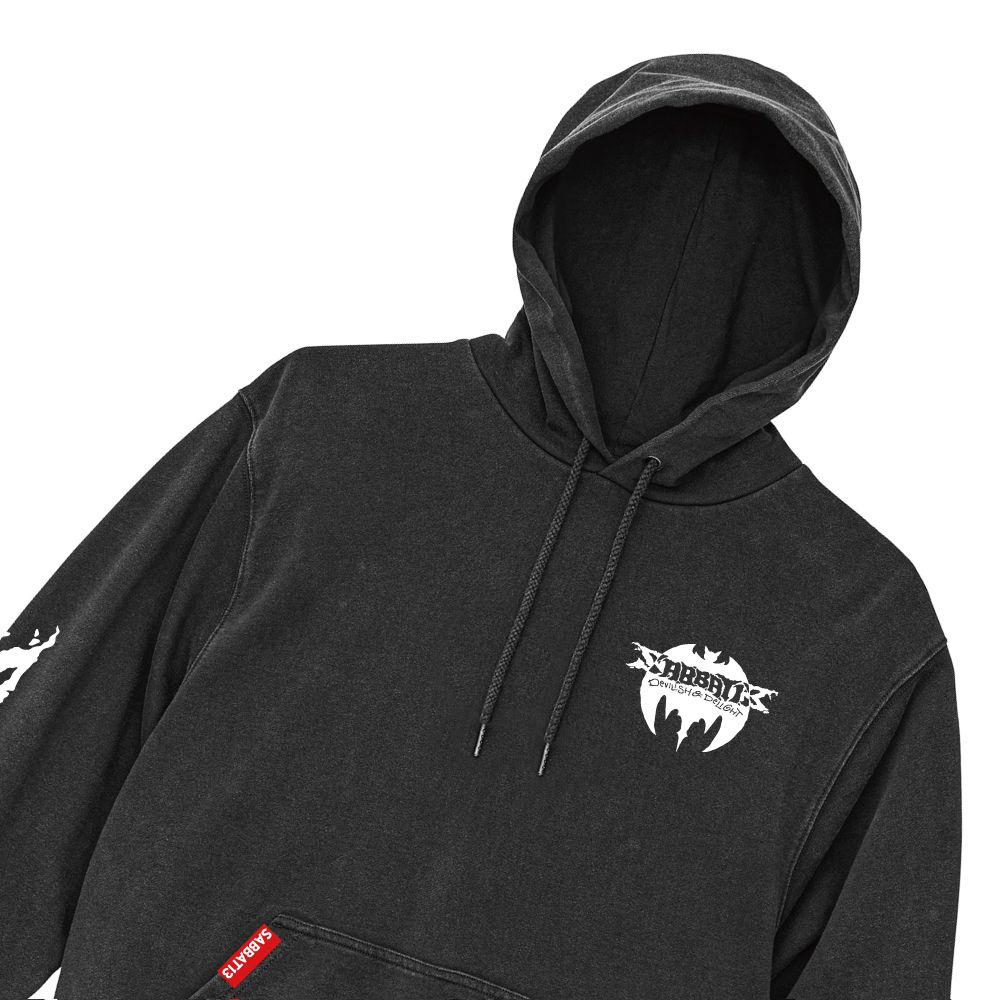 VAMP BAT-HOODIE