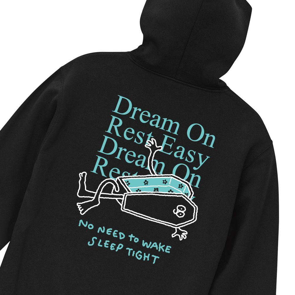 COZY COFFIN-HOODIE
