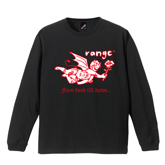 Rose+Angel+Devil LS tee