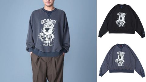 《ROLLING CRADLE》新作入荷！
