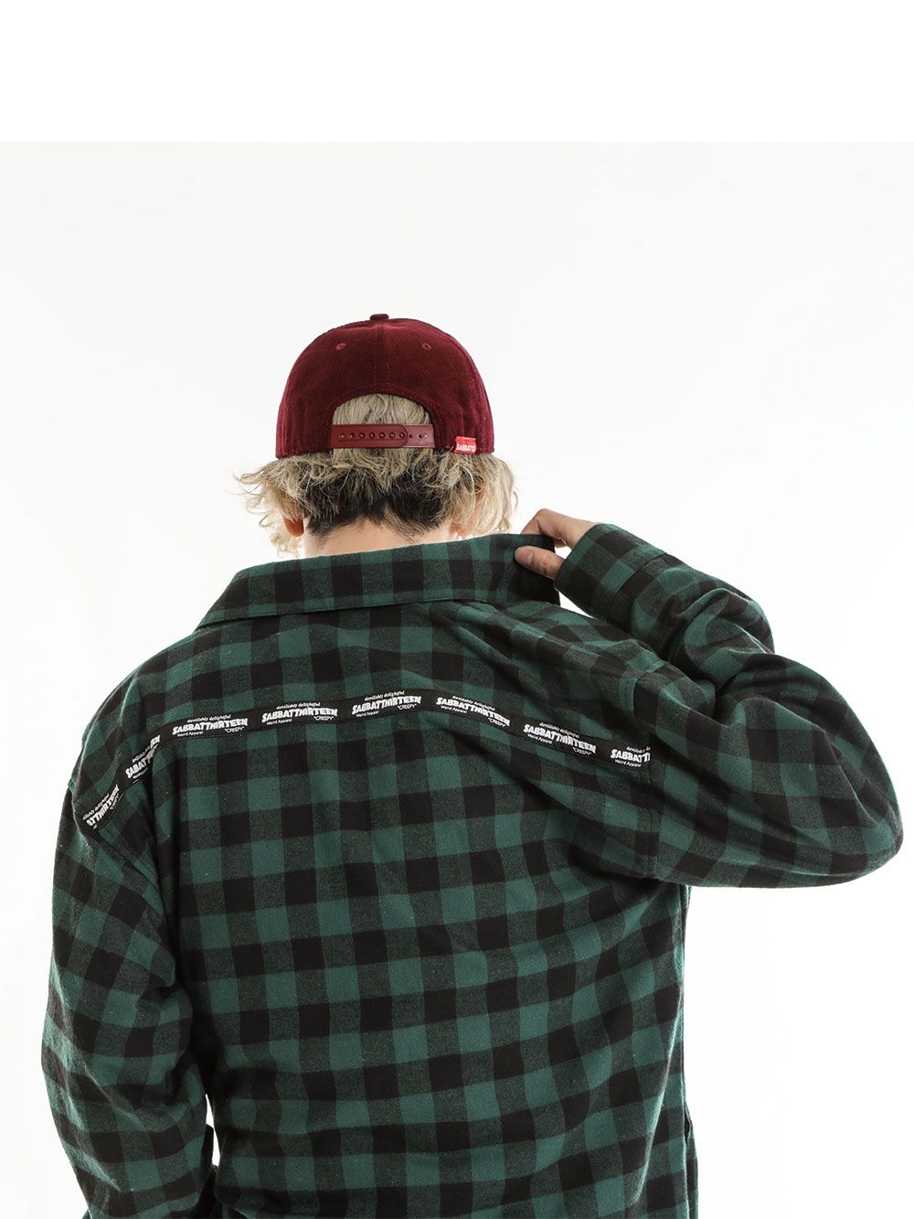 GHOST CHECK-SHIRTS