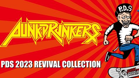 《PUNK DRUNKERS》2023 REVIVAL 発売開始！
