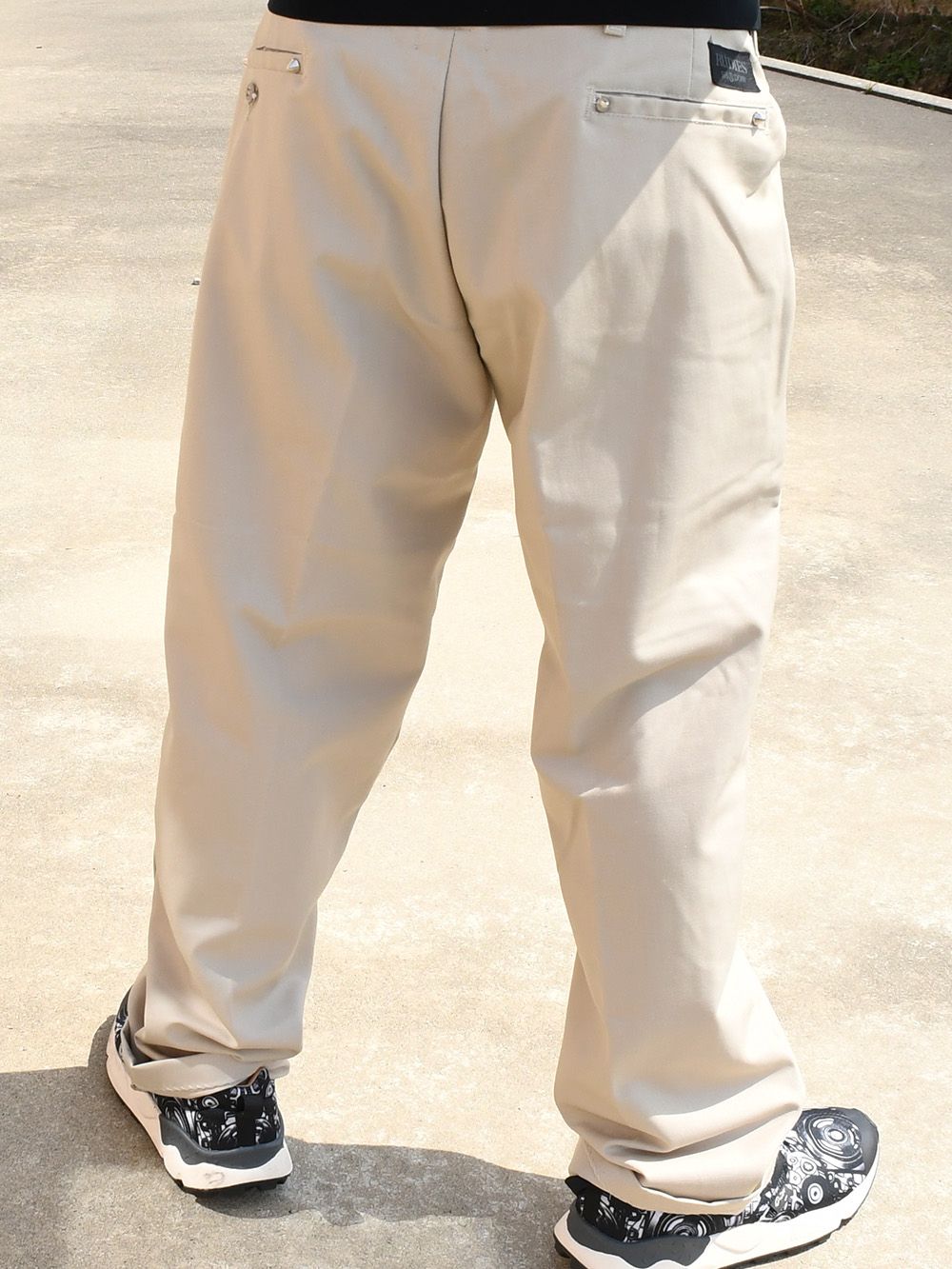 SPIKES -STUDS WORK PANTS
