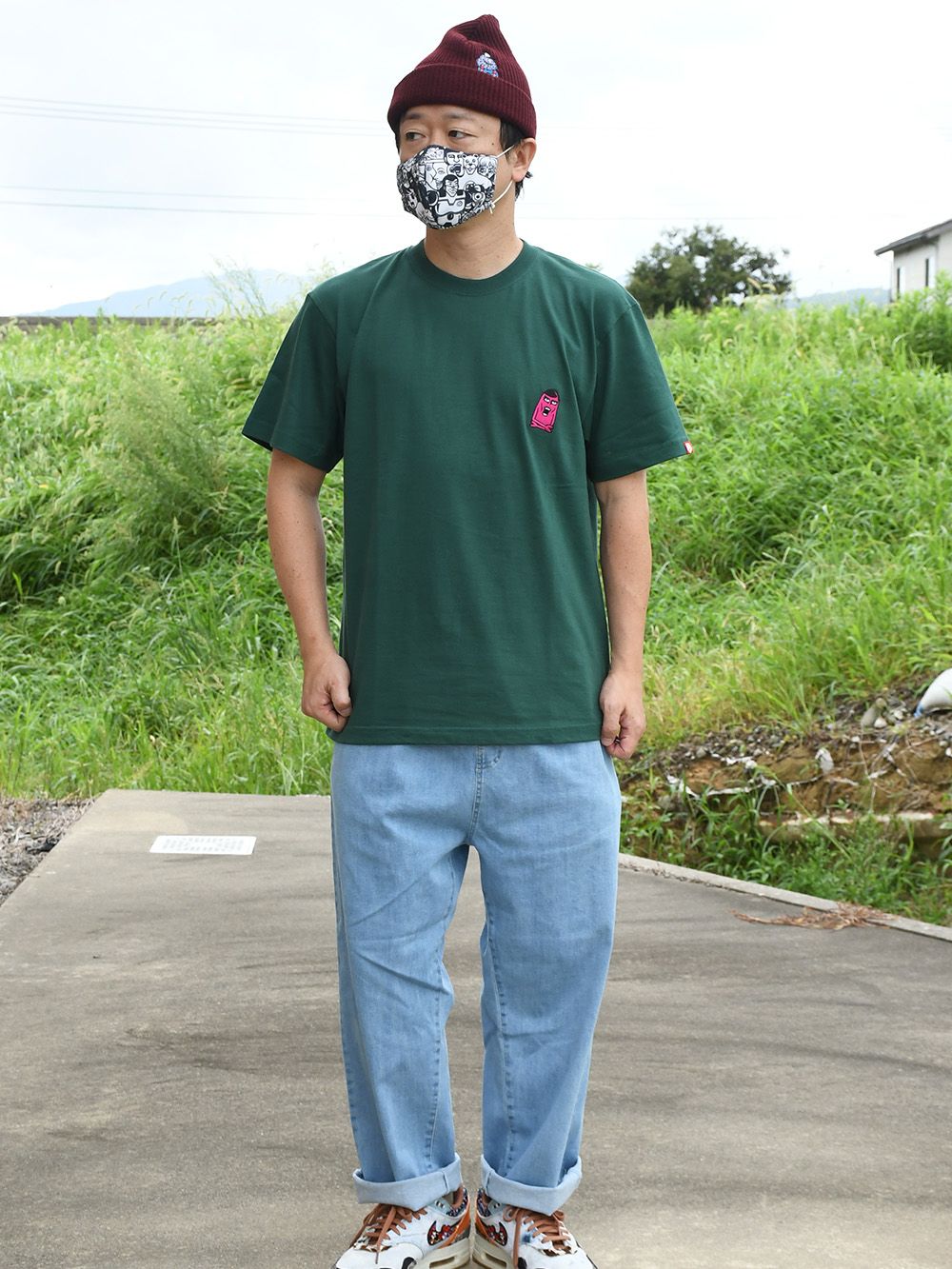 ［PDSxTOY MACHINE］組体操TEE