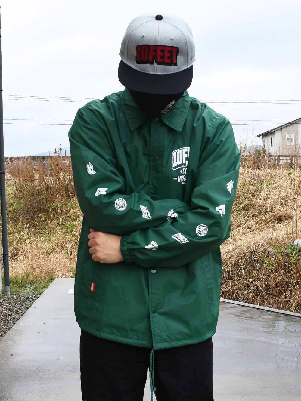 10-FEET x RUDIE'S COACH JACKET