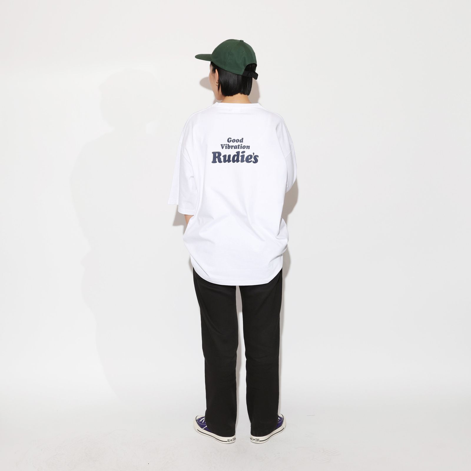 CURVY BIGSILHOUETTE-TEE