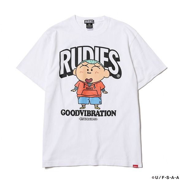 RUDIE'SxCRAYON SHINCHAN MASAOKUN TEE