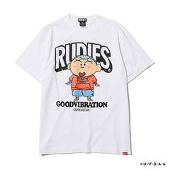 RUDIE'SxCRAYON SHINCHAN MASAOKUN TEE