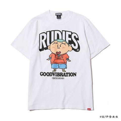 RUDIE'SxCRAYON SHINCHAN MASAOKUN TEE