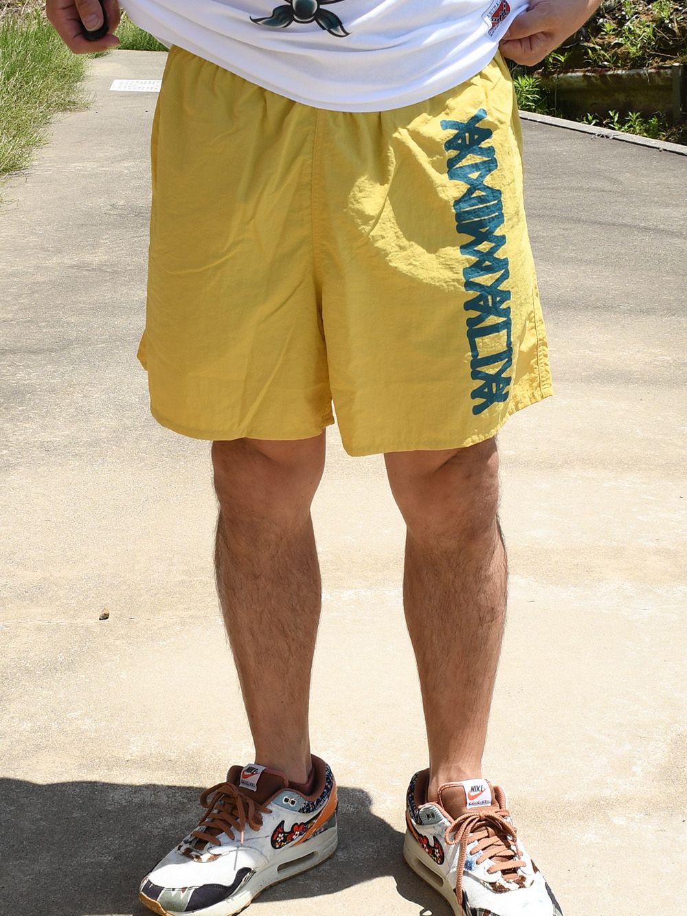 EASY NYLON-SHORTS