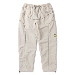 パイピングナイロンパンツ