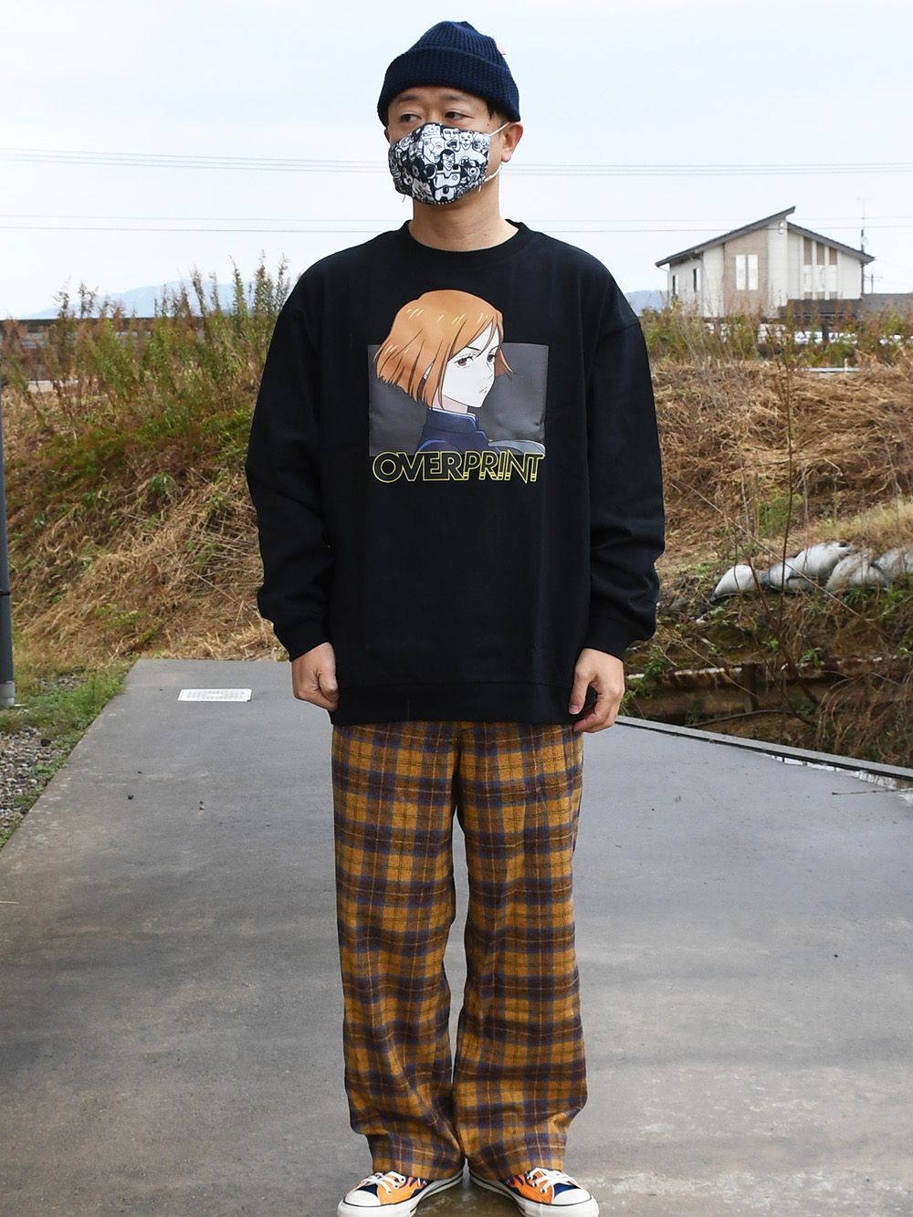 sweatshirts like L/S Tee 釘崎野薔薇
