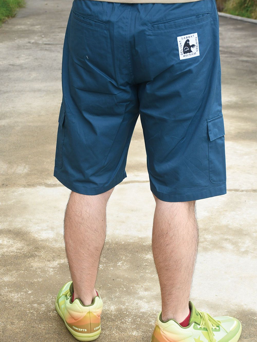 GHOST CARGO-SHORTS