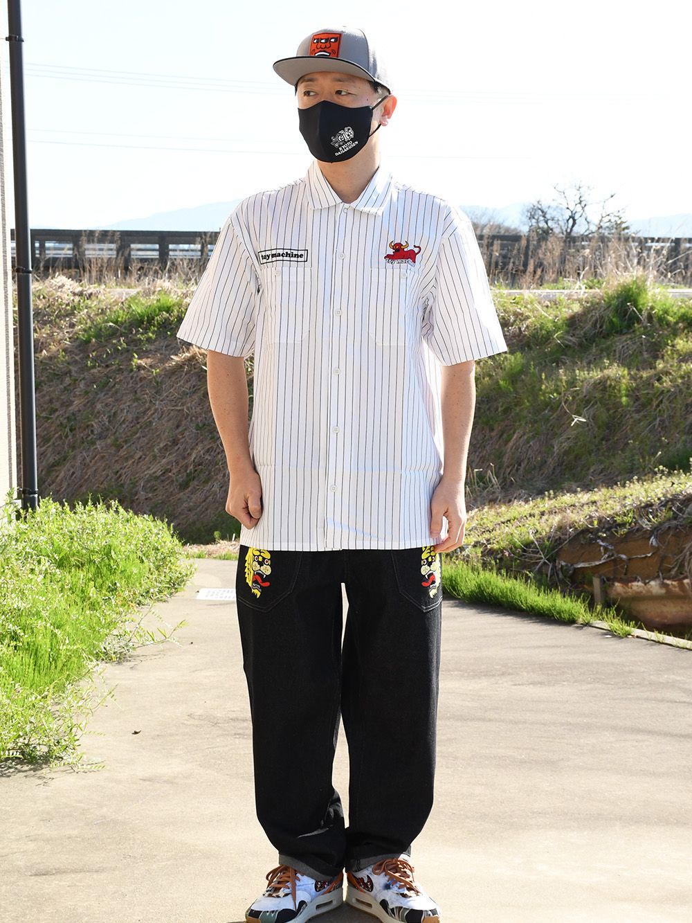 OG MONSTER WORK-SHIRTS