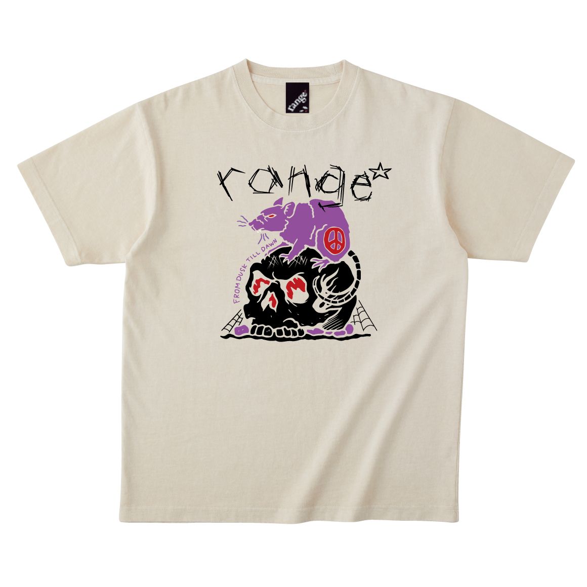 skull rat s/s tee