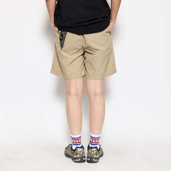 SLICK PAISLEY-SHORTS