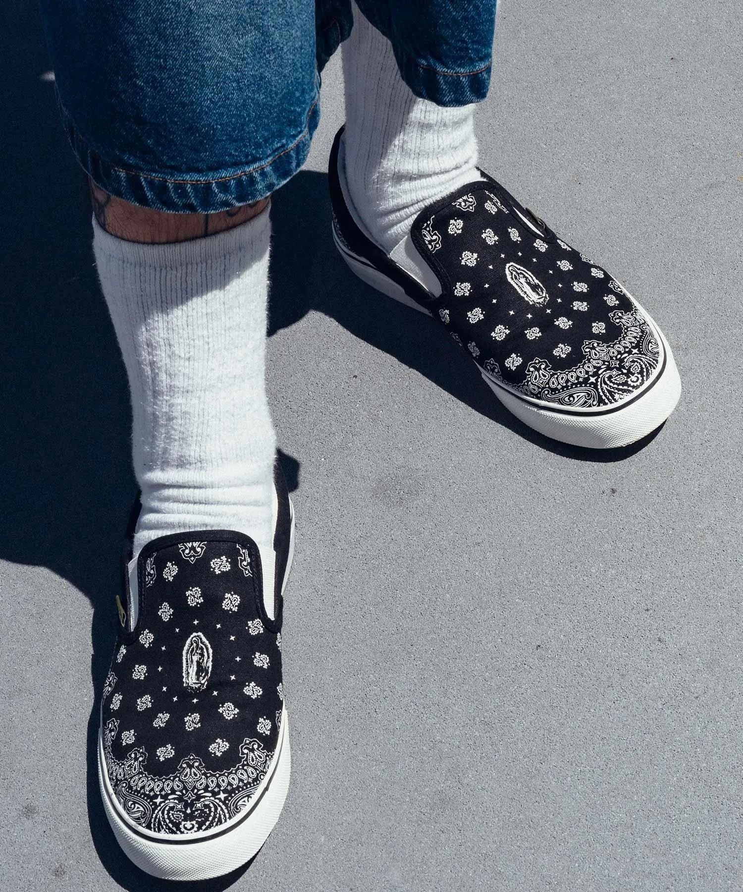 Bandanna maria slip-on