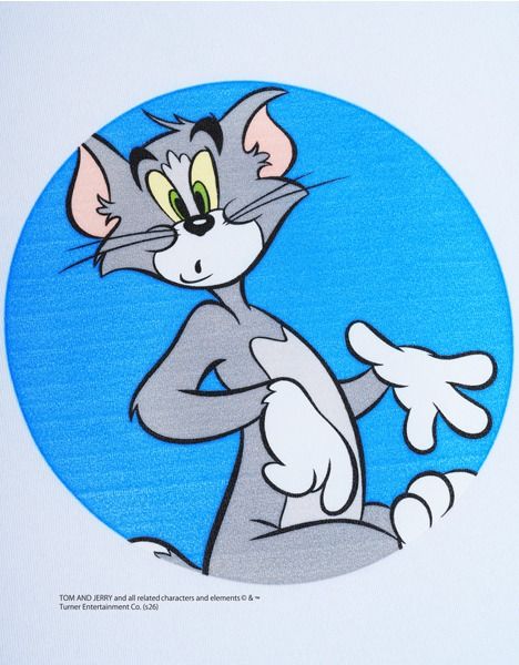 TOM AND JERRY TEE [TOM-A]