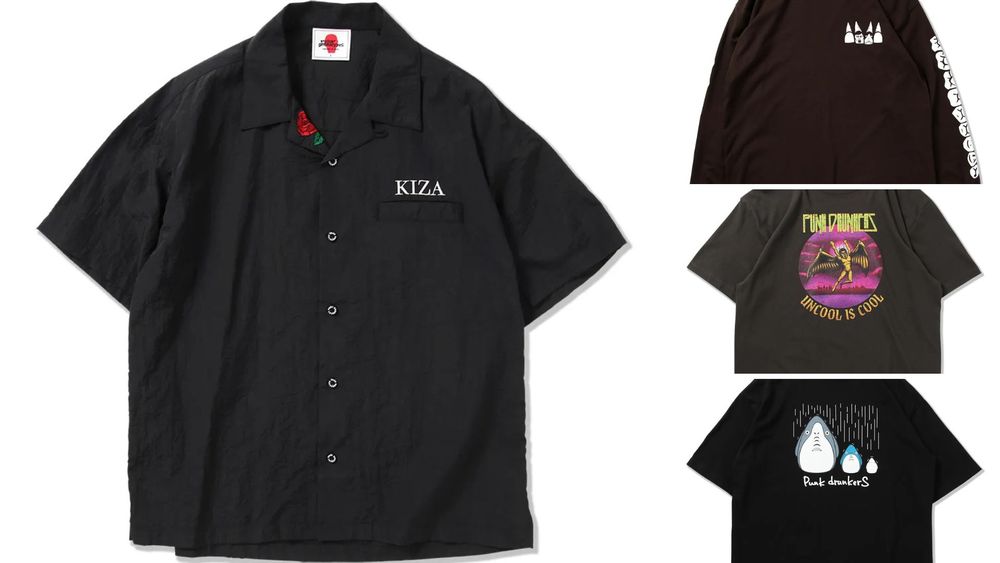 《PUNK DRUNKERS》新作入荷！