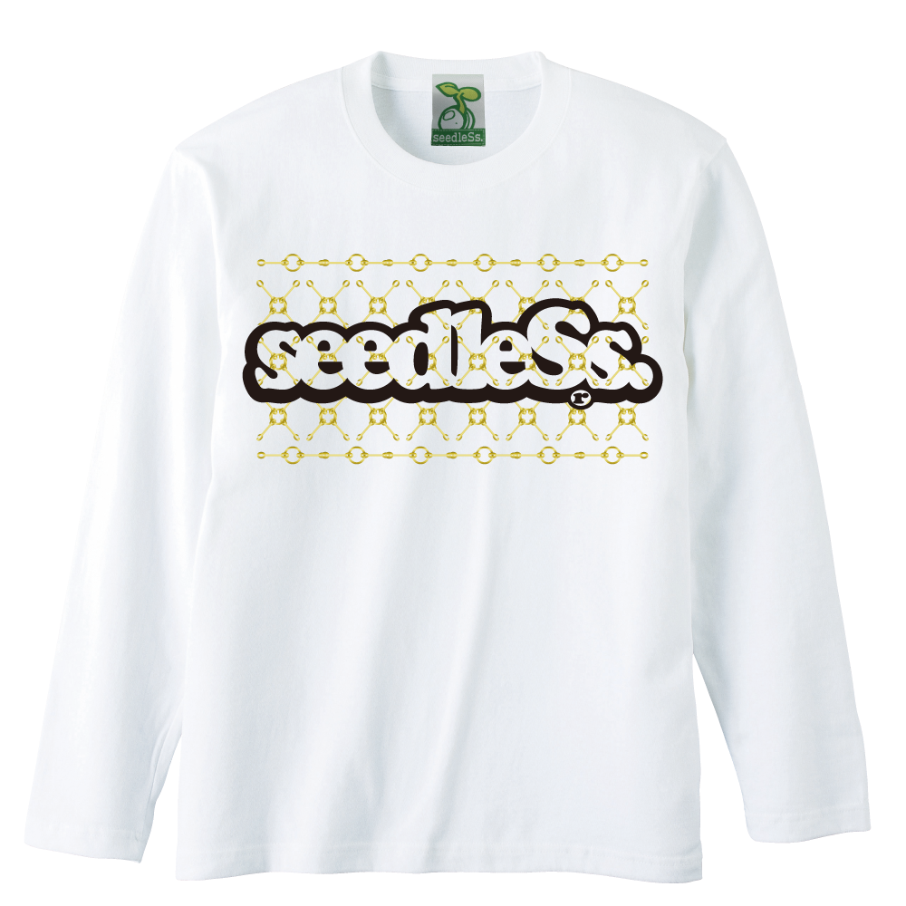 Gold Pattern Coop LS tee
