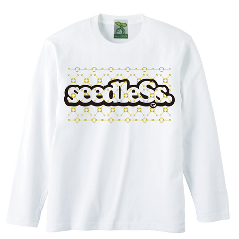 Gold Pattern Coop LS tee